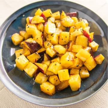 【さつまいもは我が家ではこれ一択】「気づいたら週3」「おかわり合戦が止まらない」家族全員がハマった簡単レシピ