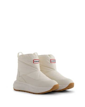 HUNTERの新作スノーブーツで、寒い冬もおしゃれに快適に♡