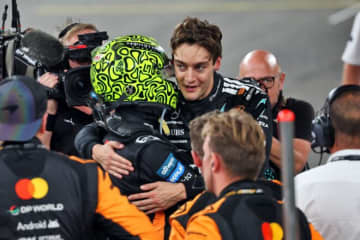 メルセデスが選手権2位を獲得「グラウンドエフェクト時代には苦しみ続けた。新規則の下でタイトルを狙いたい」とラッセル