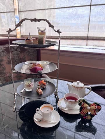 ビジュ大・優・勝！！！【ディズニーランド】期間限定♡「アフタヌーンティー」