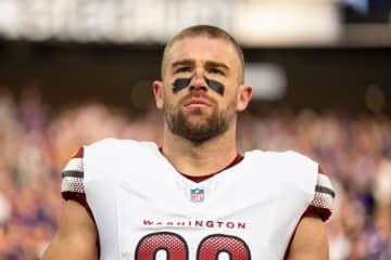 コマンダースTEアーツがACL断裂でシーズン終了に