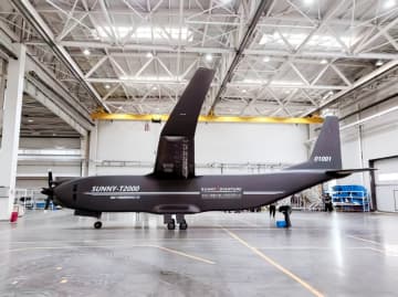 瀋陽で全トン数貨物ドローン群が形成　2トン級輸送ドローンが正式にラインオフ