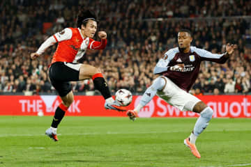 上田綺世がエムバペ＆ハーランド超え！ 今季１８得点は欧州１位「この数字は驚異的」