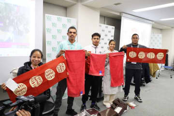 文教大学の学生とDeaflympics Team東ティモール選手がつないだ時間 デフリンピックが生んだ温かな交流会