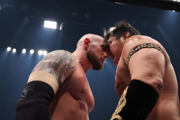 【新日本】ゲイブが小島を粉砕し『WTL』5勝目も辻との亀裂深刻「なんのためにリーグ戦出てんだよ！」タイチは堂々の最下位と“チーム100”の終焉に胸張る