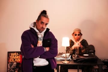 ラッパー・ELIAS&ビートメイカー・MANTIS、新曲「In Da Rain」リリース