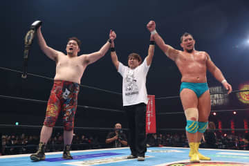 【新日本】H.O.Tの野望、広島に散る！ 矢野＆ボルチンが“悪”を飲み込み、YOHの毒霧報復でEVIL＆ファレ脱落「幼稚園児と大人の違いだ、バカ野郎！」