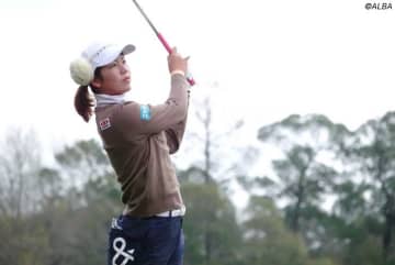 22Hの長丁場を“連続バーディ締め”　櫻井心那は2位に浮上し最終日へ「少し余裕を持っていける」