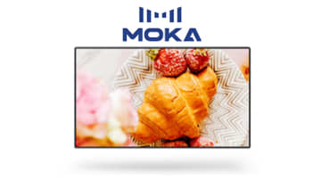 MOKA、BrightSign内蔵の43インチディスプレイ発売。プレーヤー不要、省スペースでデジタルサイネージを実現