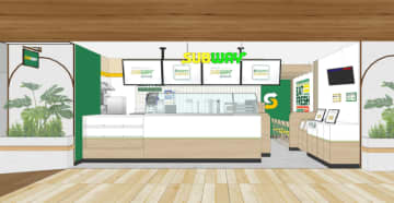 埼玉県 草加駅直結の施設にサブウェイが出店！『草加ヴァリエ店』12月10日（水）オープン