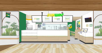 サブウェイ／埼玉県草加市に「草加ヴァリエ店」12／10オープン