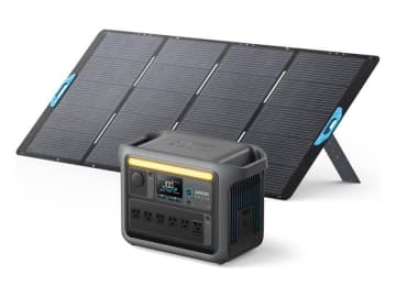 【本日みつけたお買い得品】8万3,000円引き！Anker製の1,056Whポタ電とソーラーパネルセットがセール中