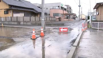 【中継】70cmの津波観測も船に被害なし　岩手・久慈市では一時293人が避難所に、水道管など破損し60戸以上で断水