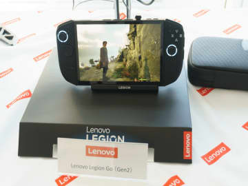 レノボ、ポータブルゲーミングPC「Legion Go」新モデル2機種を発表