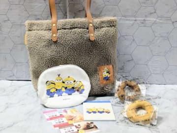 【カフェ･ド･クリエのハッピーバッグ2026】｢ミニオン｣と初コラボ!中身をネタバレ