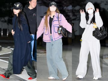 移動中もランウェイ！ 個性を貫くBLACKPINK4人の最新【空港ルック】を徹底解剖