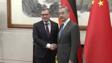 中国・王毅外相「日本は侵略の歴史を反省していない」と批判　ドイツ外相との会談で台湾問題取り上げ中国支持求める