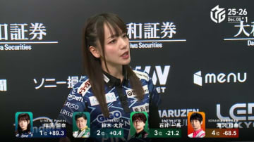 「妖精みたい」「謎手話」美女ママ雀士の手振りがすごい！突如生まれた“ふよふよダンス”／麻雀・Mリーグ