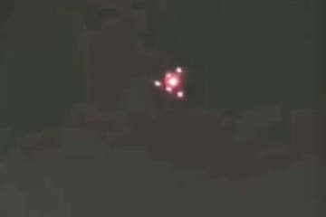 メキシコのベラクルス州上空に三角形のＵＦＯ出現　闇に消えるまでの鮮明動画が話題