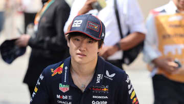 【F1】角田裕毅「あれで5秒ペナルティ!?」ノリスへの“幅寄せ”判定にネット騒然　「最後までスッキリしない」と波紋