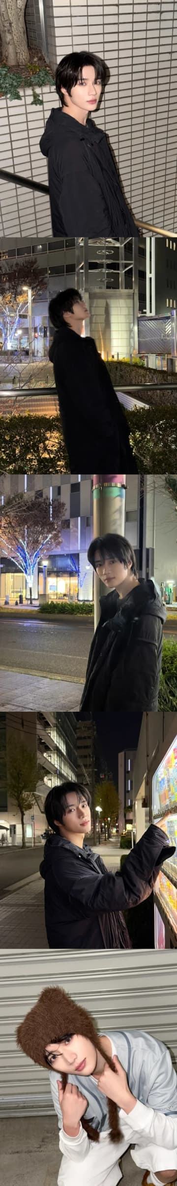 「彼氏感強すぎ」TXT・ボムギュ、“変装なし”で名古屋を散策！夜の街で見せた圧倒的ビジュアルに反響【PHOTO】