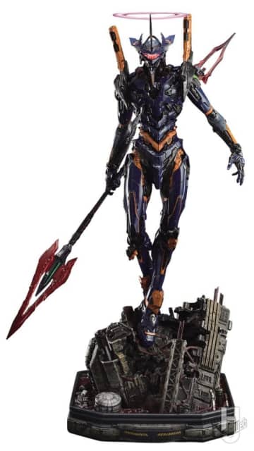 「エヴァンゲリオンMark.06」が神々しい造形美でハイエンドスタチュー化！ 『ロボット新人類ポリニアン』の新作デカールも登場【フィギュア最新情報】