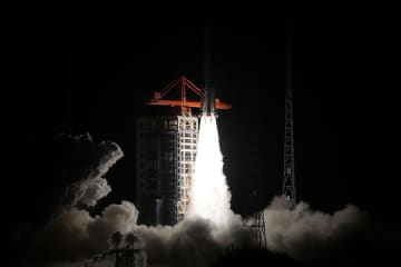 中国、衛星インターネット用衛星群の第15陣を打ち上げ