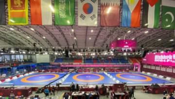 ＜レスリング＞2026年シニア・アジア選手権はキルギス・ビシュケク開催に変更