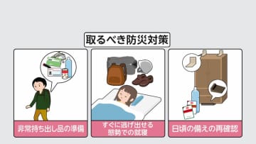 初の「後発地震注意情報」発表…1週間程度は特別な備え、非常食や避難ルート確認を　北海道から千葉の182市町村が対象