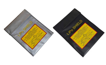 バッテリー用耐火バッグの安全性をさらに向上　防火ガラスを含む2層構造で