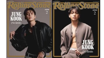 BTS ジョングク、日本版「Rolling Stone」ダブル表紙に登場！新たな音楽への挑戦や成長について語る
