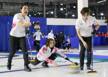 カーリング女子　日本は無傷の5連勝 「3点取られてもまだ1点差だった」序盤にビッグエンド許すも直後に逆転する強さ　オリンピック出場権へまた一歩前進