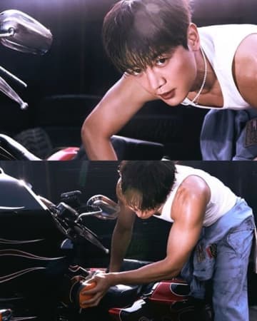 SHINee・ミンホ、新曲『TEMPO』で新たな魅力を発揮！色気漂う“新境地の感性”に注目