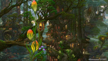 ファンタジーアートの巨匠・内尾 和正、画業45周年記念個展開催　『ファイナルファンタジー』背景美術から《龍》《妖獣》の世界へ。幻想絵物語「綺譚しるべ」最新作を横浜赤レンガで初公開2026年1月16日(金)～19日(月)