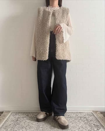 「低身長でもぴったり！」【ハニーズ】週4で穿きたい！「美シルエットジーンズ」