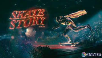 冥界を走り抜けるスケートボードアクションアドベンチャー「Skate Story」がSteam/Switch2/PS5で配信！