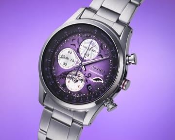 『まどマギ』セイコーと初のコラボウォッチ発表　まどか＆ほむらの魅力を再現した2本