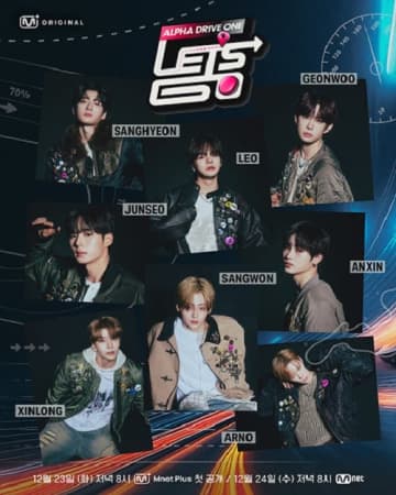 正式デビューが迫るALPHA DRIVE ONE、メンバーたちの記録を収めたリアリティ番組を公開へ