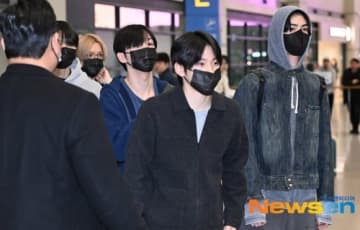 【PHOTO】KickFlip「Asia Artist Awards 2025」を終えて台湾から帰国