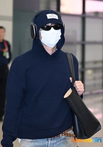 【PHOTO】チョ・スンヨン「Asia Artist Awards 2025」を終えて台湾から帰国