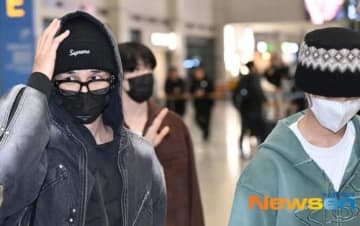 【PHOTO】CRAVITY「Asia Artist Awards 2025」を終えて台湾から帰国