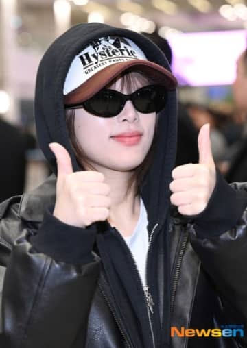 【PHOTO】IZ*ONE出身チェ・イェナ「Asia Artist Awards 2025」を終えて台湾から帰国