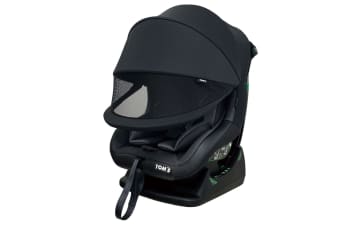 トムス、新生児から対応する「スマートチャイルドシートR129」