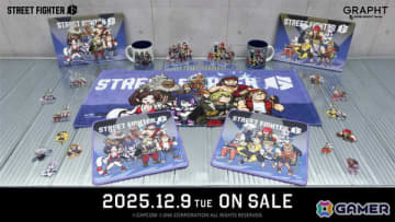「ストリートファイター6」×GRAPHTによる観虐氏描き下ろしアイテムが予約受付中！プレイヤーと同じ目線で戦い、応援し、楽しむ姿が愛らしいイラストに