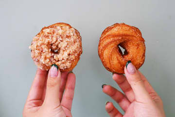 食べ比べたい…！西日本初のドーナツ専門店、手のひらサイズの８種登場