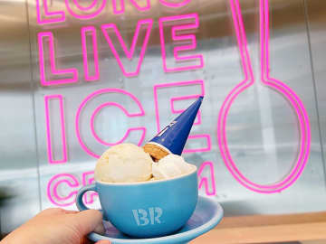 【サーティワン】ずっと気になっていた！立川店限定のカフェメニュー「アフォガート」を食べてきたよ