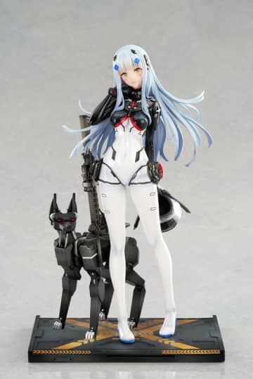 「ドールズフロントライン」より戦術人形「416」がスキン「真夜中の福音」の姿で1/7スケールフィギュア化！2026年7月発売予定