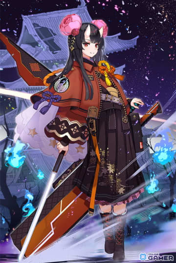 「チェンクロ」チドリ（CV：井上喜久子）が登場時空軍「泰平の魁」フェスを開催