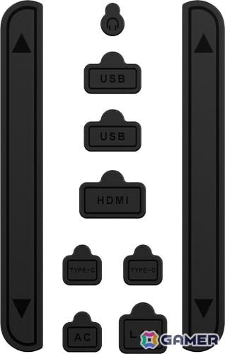 Switch 2本体とドックの端子をゴミやホコリから守るシリコン製キャップセットが12月11日に発売！端子に差し込むだけで簡単に装着可能