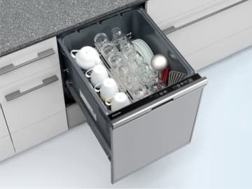 パナソニック、予洗い不要のビルトイン食洗機